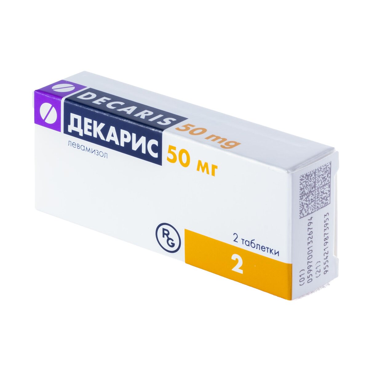 декарис 50 - №329