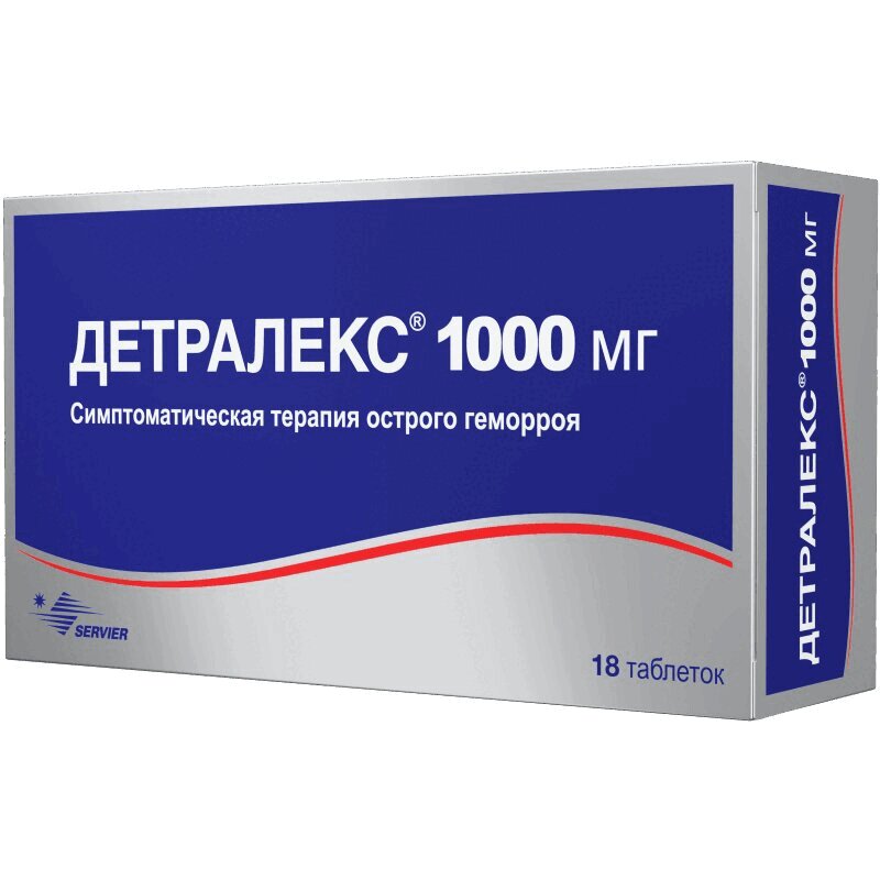 детралекс 1000 - №480