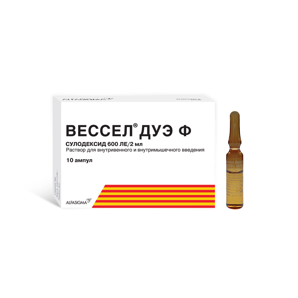 Вессел® Дуэ Ф р-р - №3094